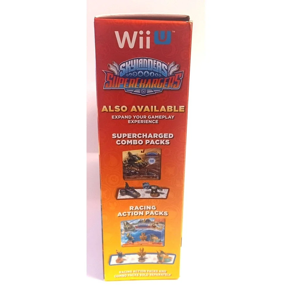 Skylanders SuperChargers Starter Pack Wii U New Sealed Donkey Kong Amiibo 2015